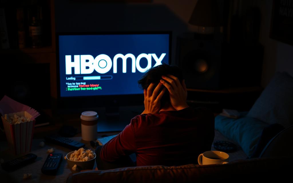 HBO Max streaming issues