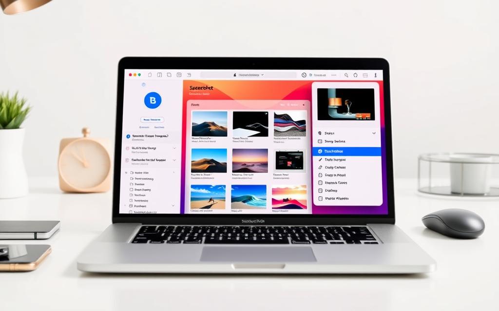 Screenshot app on Mac