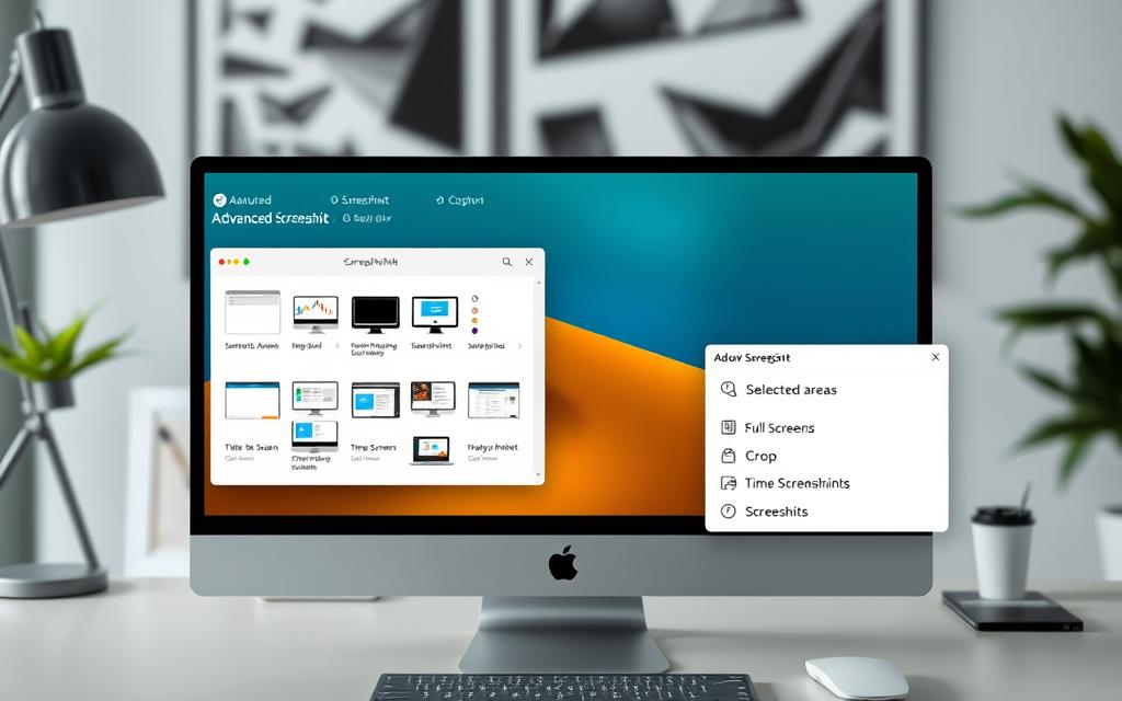 advanced screenshot features Mac