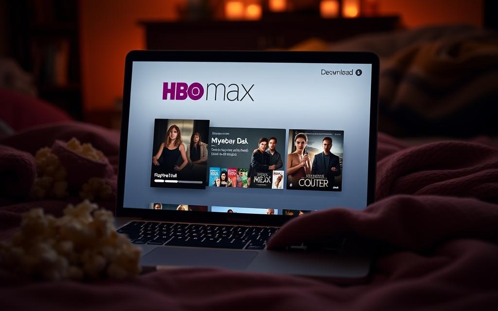 can you download hbo max shows on computer