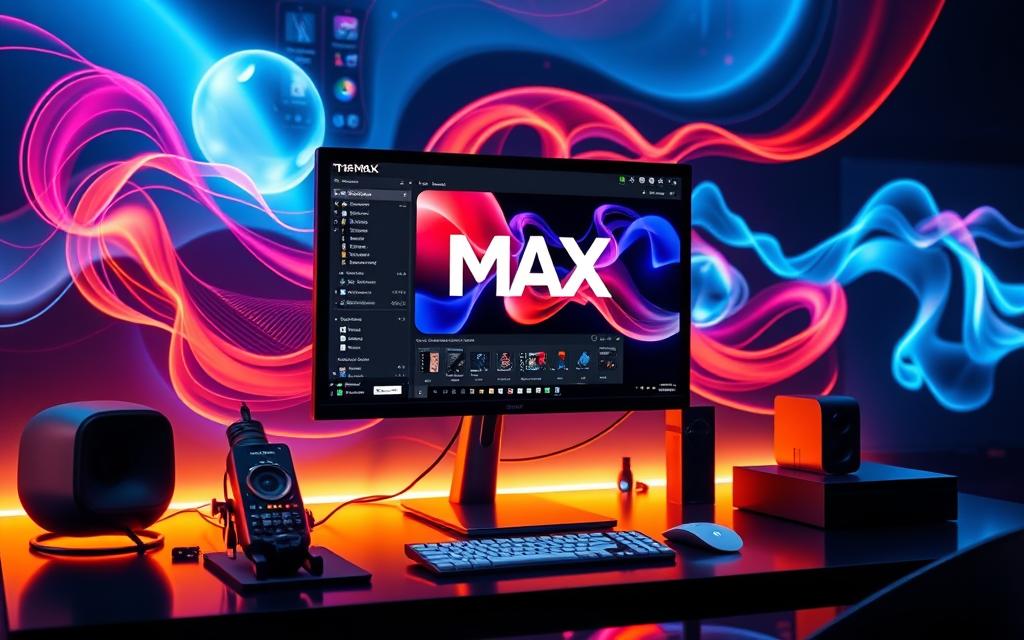 max computer software