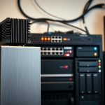 How to make a computer a server on a network?