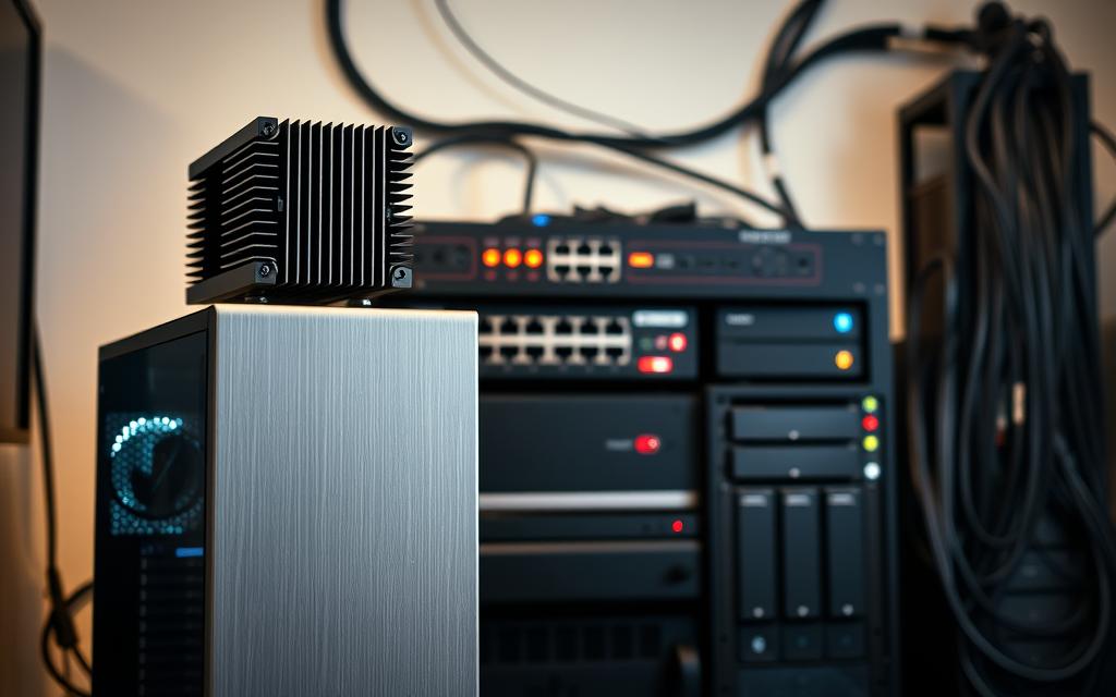 How to make a computer a server on a network?